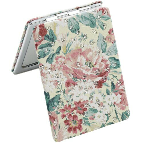 パシフィックGLD ミラー コンパクトミラー レクタングル 8.5×6cm 73771