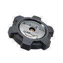 Motoforti オイルフィラーガスキャップ 車両に対応2003-2005用 MD132260/1250A015/MN143845/MD008784 プラスチックメタル 黒色 1個