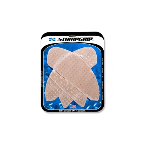 ストンプグリップ(Stompgrip) トラクションパッドタンクキット クリア VOLCANO YZF-R7 55-10-0182C