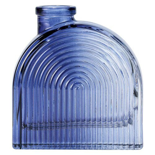 東京堂(Tokyodo) 花器 ベース キャンディ ディープシー 口径Φ2.6、W9×D3.6×H9.5cm 1入 GW000700-010