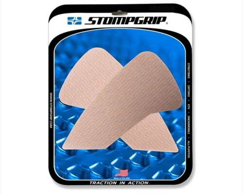 ストンプグリップ(Stompgrip) トラクションパッドタンクキット クリア ICON AFRICATWIN ADVENTURE SPOR..