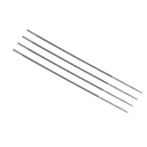 CoCud チェーンソーファイル 9/64"ファイル 歯9.65"全長 高炭素鋼ダブルカットシャープナー (用途:オブジェクト修理用) 4個セット