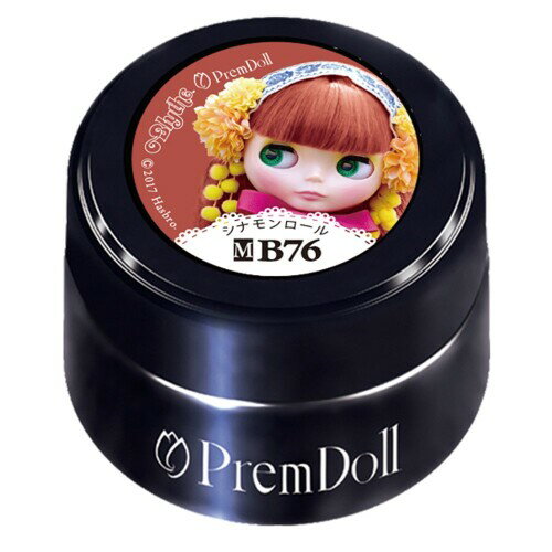 PRE GEL プリムドール シナモンロール DOLL-B76 3g UV/LED対応 カラージェル