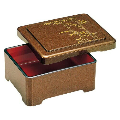 ジェイキッチンズ J-kitchens うな重 重箱 殿上丼重 梨地 竹(蓋親) 鰻 (うなぎ) 重箱 日本製