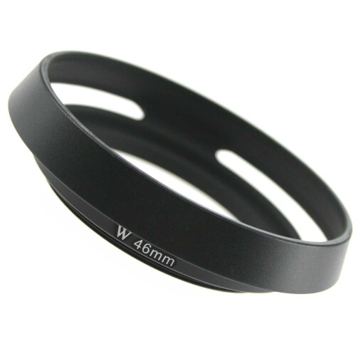 ZEROPORT JAPAN 広角系 金属 メタルフード 46mm 広角デジタルレンズ用 ZPJW46mm