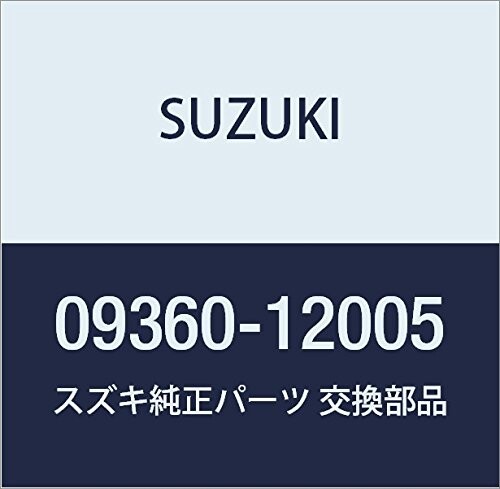 SUZUKI (スズキ) 純正部品 ボルト ユニオン 品番09360-12005