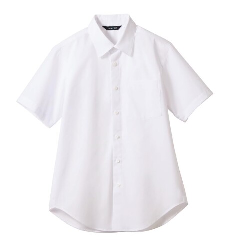 (モンブラン) シャツ 兼用 半袖 白