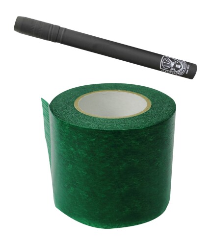 日本理化学 テープ黒板 50mm×18m STB-50-GR 緑