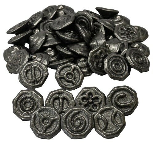 日本製 昔ながらの おもちゃ ベーゴマ 中高 50個入り(業務用)