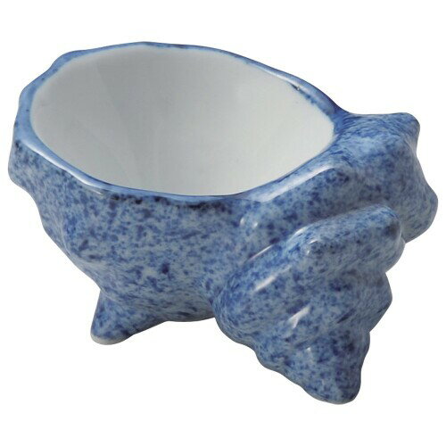 山下工芸 吹墨サザエ型珍味 [ファイ]6.6×5.2×4.2cm 14017980