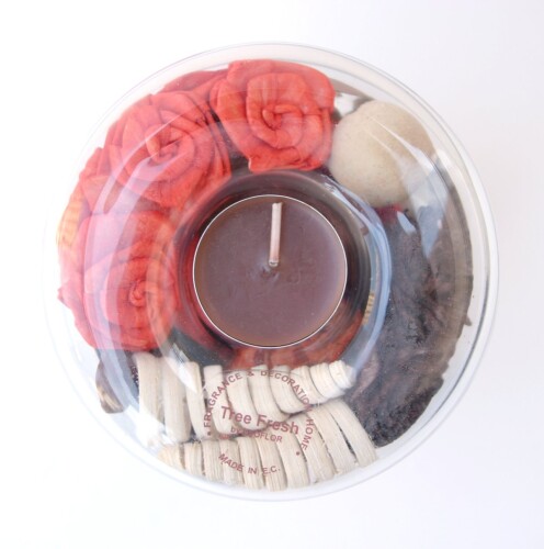 ユニオンのTree Fresh グラスキャンドルスタンド Oval｜アングル2