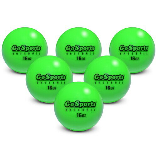 GoSports 2.8インチ ウェイトトレーニング用野球ボール - あらゆるスキルレベルの打撃と投球トレーニング - パワーとメカニクスの向上