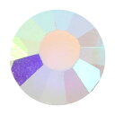 MATIERE ガラスストーン SS8 クリアオーロラ