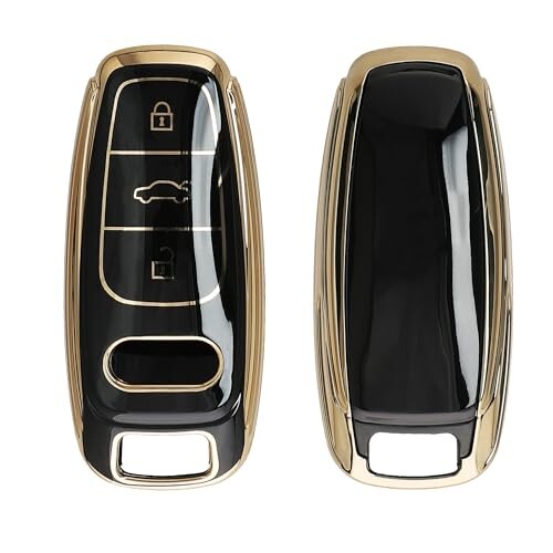 kwmobile б: Audi A6 A7 A8 Q7 Q8 E-Tron 3-Tasten Autoschl?ssel Keyless  - С С TPU ž夲 - ָ Ѿ׷ ݸ /