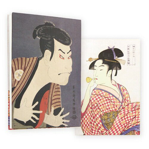 表現社 御朱印帳 写楽 歌麿 30-090