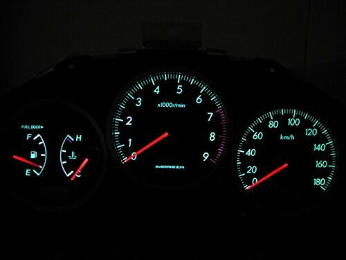 IMPREZA(インプレッサ) メーター用超拡散LEDセット (カラー)スーパーホワイト GDA-MI-LW