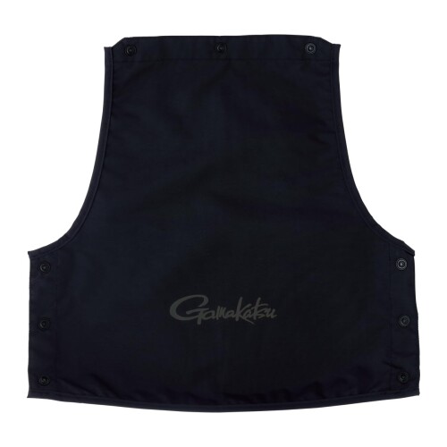 がまかつ(Gamakatsu) フローティングベスト GM2193 背中取外生地 ブラック M