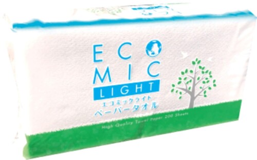 エコミックライトタオルペーパー 200枚