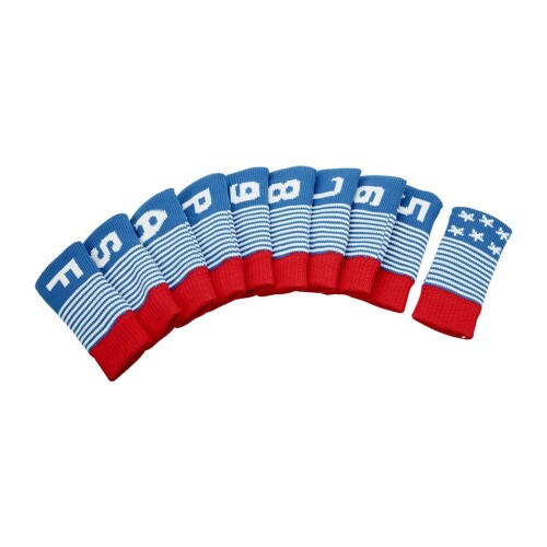 ライト(LITE)Golf it アイアンカバー USフラッグ H-66(660)