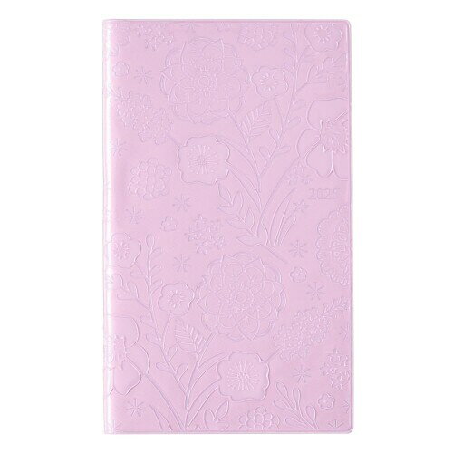 9972 4月始まりペイジェムファミリー×マンスリーたっぷりスリム-i月曜(ラベンダー)