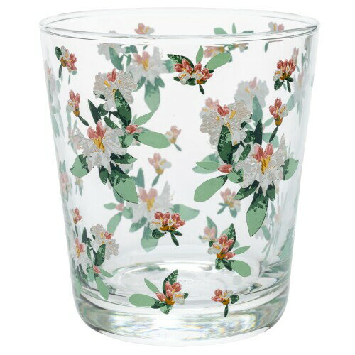 コージカンパニー グラス タンブラー ガラス コップ 日本製 280ml カサブランカ マティーナグラス 花柄 母の日 ギフト プレゼント