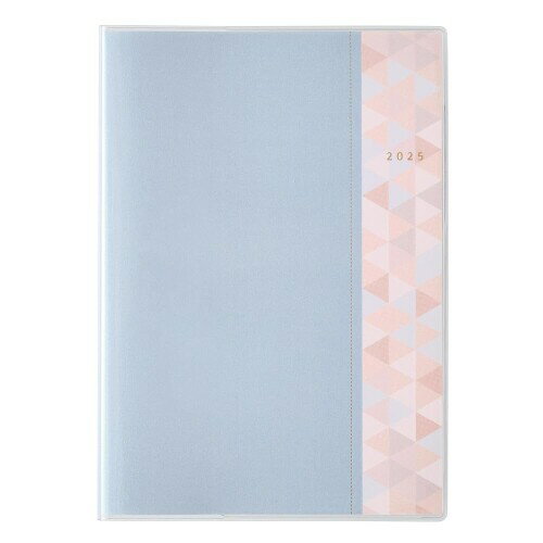 9906 4月始まりペイジェムマンスリーB6-iアイダにメモ日曜(ライトブルー)