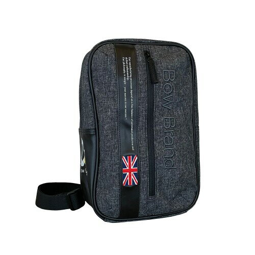 (ボウブランド) キャリーケース ボディーバッグ ブラック