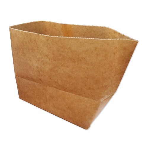 コンポス ロー引き袋 亀底 ワックスペーパーバッグ 2号 290(125)×160mm 100枚