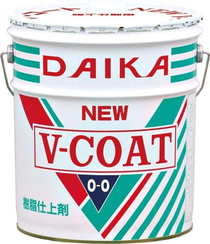 ダイカ高耐久床ワックス ニューVコート(0-0) 18L