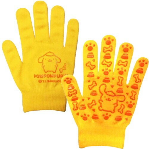 軍手 女性 子供用 滑り止め かわいい キャラクター サンリオ 日本製 作業用 てぶくろ 日本製 のびのび ..