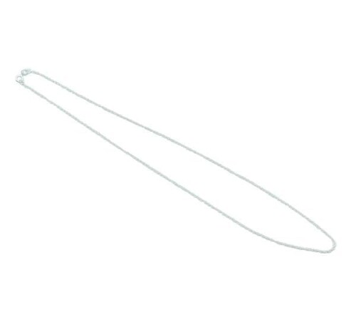 手芸金具 『SV925 チェーンネックレス(ロープ) 45cm シルバー 1本入り』