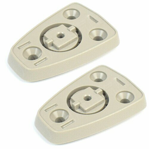 LEXOR ルームミラーベース ブラケット ミラーベース 2個 セット 汎用 日産 ADバン キャラバン E25 E24 ..