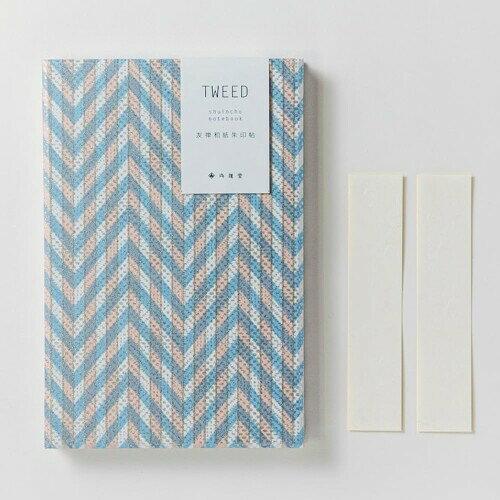 尚雅堂 御朱印帖 朱印帖 TWEED3 23253
