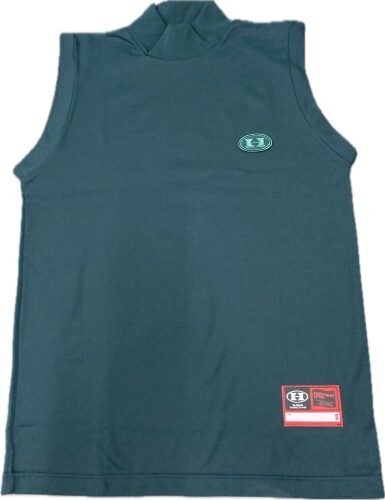 (ハイゴールド) ノースリーブ HU-22AM グリーン S