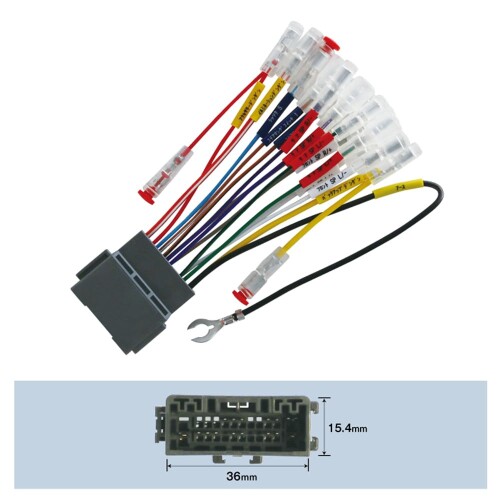 ENDY カーコンポ接続コネクター ホンダ車用 EJC-038H
