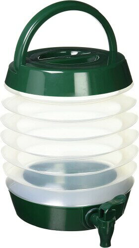 フルタック(Fultac) ハック 折り畳み式 ウォーター ジャグ 5.5L グリーン HAC3441