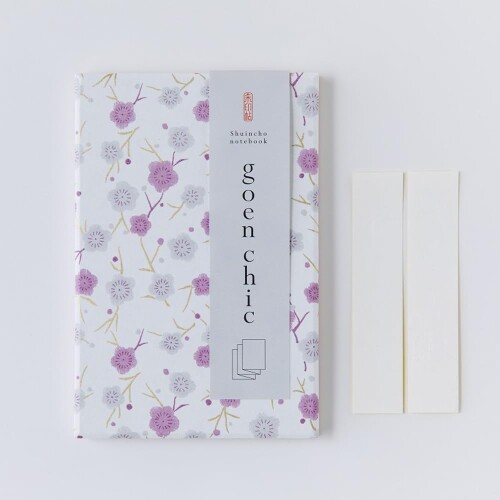 尚雅堂 御朱印帖 goen chic朱印帖 C-4 23224