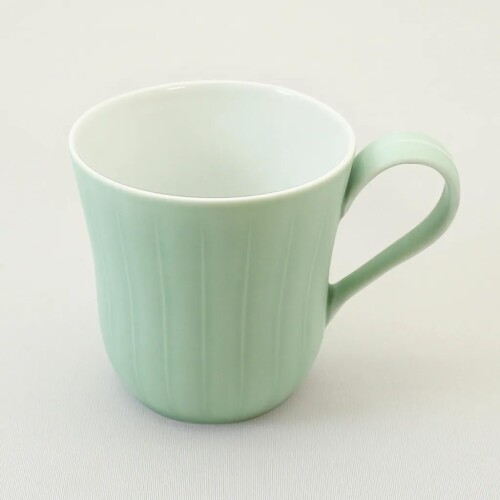 香蘭社 こもれびマグカップ85（セイジ） NX70001-1HKCA