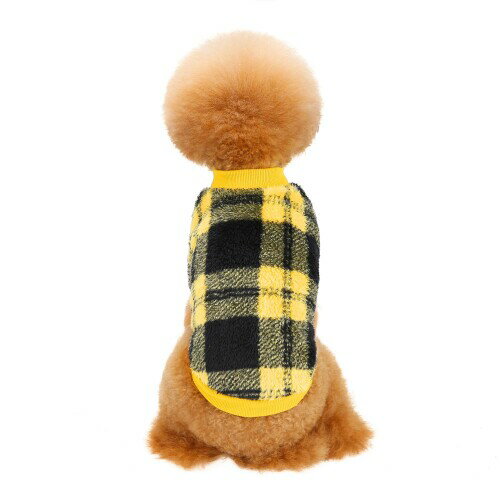 ANSIMITE.L 犬服 セーター ニットセーター 秋冬服 防寒 暖かい ドッグウェア うさぎ チェックのセーター 可愛い 犬用コスチューム (S, イエローのチェック) 【秋冬季節の保温服】ポリエステル生地で、手触りが柔らかくて快適です。厚手、保温性が強い。保温性に富み、これからの季節の暖かい犬服で、伸縮性が強くて着せやすくて動きやすい。 【サイズ】 S:背丈22 cm、胸囲39cm、首囲19cm。 M:背丈26 cm、胸囲45cm、首囲23.5cm。 【サイズ】L:背丈30 cm、胸囲51cm、首囲27.5cm。 XL:背丈35 cm、胸囲58cm、首囲32cm。 XXL:背丈40 cm、胸囲66cm、首囲37cm。 【秋冬用の防寒着】寒くなる時期に愛犬の皮膚を保護するために、服を着くのはとても重要で、弊社の服を着くのはリラックスしている。 普段の飲食時や睡眠時、排泄時に邪魔にならず、散歩もストレスなく自由に行ける。 【高品質の冬服】これは非常にスタイリッシュで高品質のペットの服です。かわいいドーパミン系。ほとんどの中小型犬に適しています。複数のサイズと色を選択できます。サイズ詳細をご覧ください。 説明 【秋冬季節の保温服】ポリエステル生地で、手触りが柔らかくて快適です。厚手、保温性が強い。保温性に富み、これからの季節の暖かい犬服で、伸縮性が強くて着せやすくて動きやすい。 【秋冬用の防寒着】寒くなる時期に愛犬の皮膚を保護するために、服を着くのはとても重要で、弊社の服を着くのはリラックスしている。 普段の飲食時や睡眠時、排泄時に邪魔にならず、散歩もストレスなく自由に行ける。 【高品質の冬服】これは非常にスタイリッシュで高品質のペットの服です。かわいいドーパミン系。ほとんどの中小型犬に適しています。複数のサイズと色を選択できます。サイズ詳細をご覧ください 【チェックのセーター】スタイリッシュなチェックデザインは、トレンドです。色の組み合わせもとても調和がとれています。ペットはセーターを着て寒さを防ぐと同時に、可愛くておしゃれになります。新年、クリスマス、ハロウィン、誕生日、写真を撮ります。変身服、コスプレ、プレゼントもいい選択です。 商品コード62068137310商品名ANSIMITE.L 犬服 セーター ニットセーター 秋冬服 防寒 暖かい ドッグウェア うさぎ チェックのセーター 可愛い 犬用コスチューム (S, イエローのチェック)型番ASM23MY01サイズSカラーイエローのチェック※他モールでも併売しているため、タイミングによって在庫切れの可能性がございます。その際は、別途ご連絡させていただきます。※他モールでも併売しているため、タイミングによって在庫切れの可能性がございます。その際は、別途ご連絡させていただきます。
