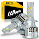 AILEO H7 LEDヘッドライト 車用バルブ 新車検対応 爆光 24000LM高輝度 120W/ペア 発光色6500Kホワイト 2個セット エラーキャンセル...