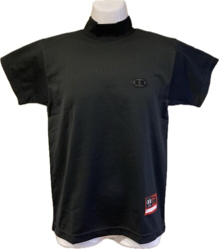 (ハイゴールド) 半袖 HU-12AM ブラック XO