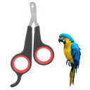 Voluxe 鳥の爪切り、鳥かごの必需品、オウムの爪切り鳥かごライナー、ペットショップの鳥のための小動物のアクセサリー