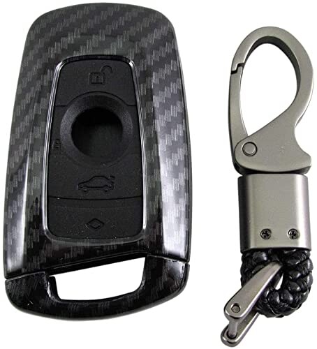 BRIGHTZ 2シリーズ F45 カーボン調スマートキーケース 黒 F 45 ハッチバック 218i 218d 225i 225xe