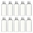 Doyime 小瓶 ミニボトル PET 小物入れ 小物 保存 容器 保管 小分け 50ml 10個セット スパイスボトル 調味料ボトル ガラスボトル PETプラ...