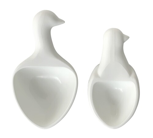 八幡化成 計量スプーン メジャリングスプーン ホワイト sceltevie CARINOTICO(セルテヴィエ カリーノティコ) 日本製