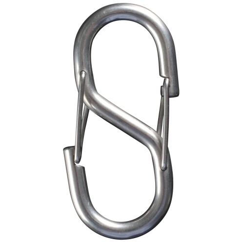 ダイドーハント ステンレス Sカンフック (線径)5mm 連結金具/チェーン/ロープ(daidohannt)10104179