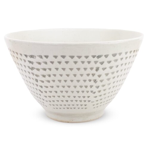 J-kitchens 勲山窯 くらわんか 丼 (どんぶり) [ファイ]15.5x9.3cm 波佐見焼 日本製 粉引カンナ グリーン