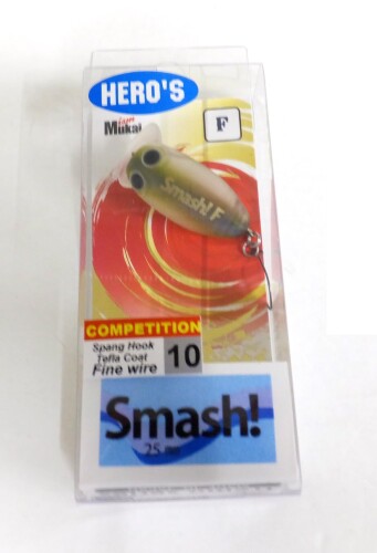 ムカイフィッシング(Mukai Fishing) Tremo25MR F 25mm 1.8g ビーナスライン(グロー) HERO'Sカラー