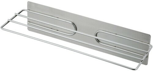 下村企販 ポリ袋 収納 ストッカー ごみ袋を掛けられる マグネット付き 壁面収納 ホルダー ハンガー 冷蔵庫脇 フキン タオル掛け 丈夫 ステンレス 燕三条 44600