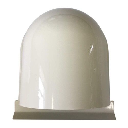 宇佐美工業 自然給排気口用 U型フード付ガラリ 150パイ UGEN150S UGEN150S